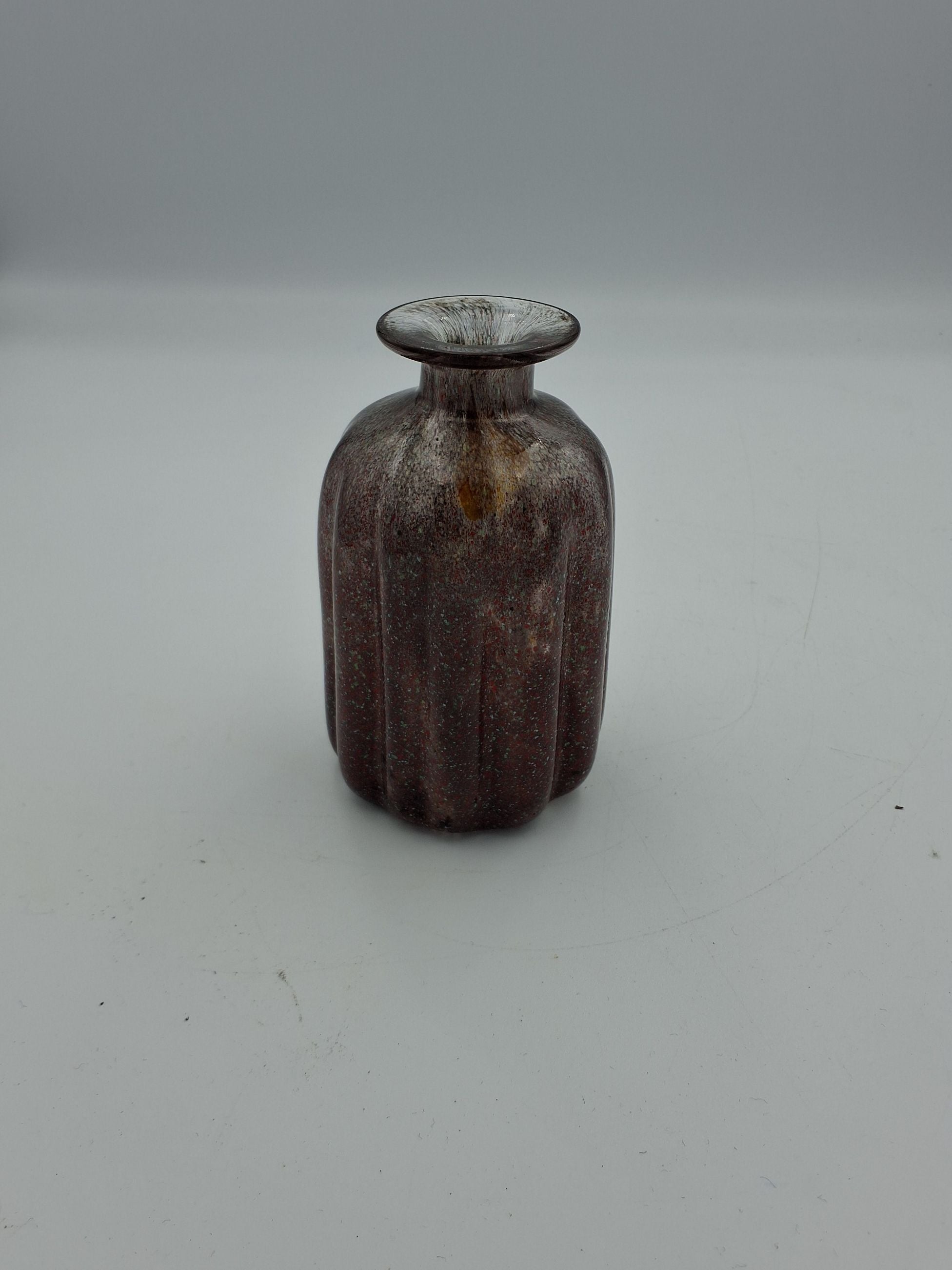 Benny Motzfeldt rødbrun vase